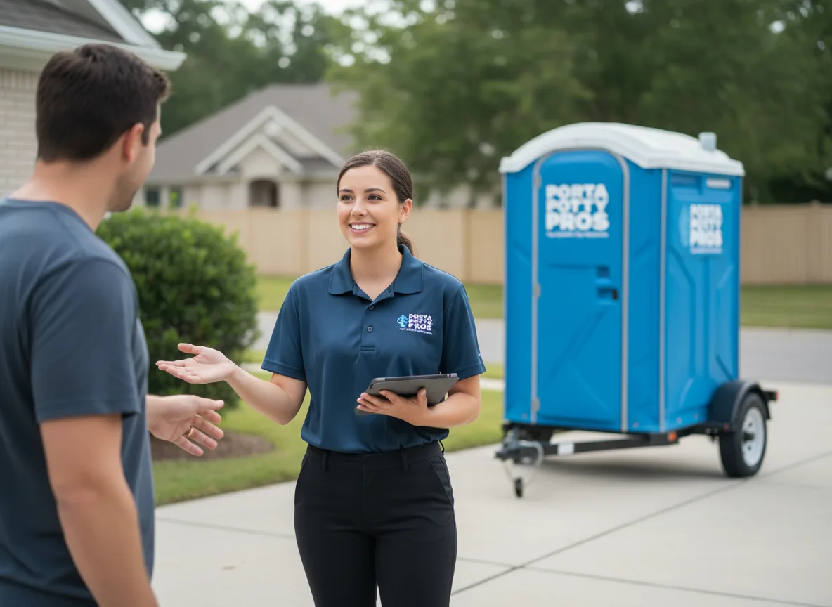 Porta Potty Rental Golden, MS FAQs